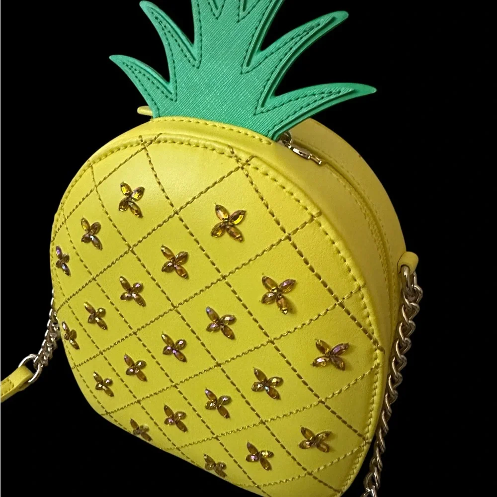 Kate Spade How Refreshing Pineapple Novelty  Women's Bag - Picture 5 of 16